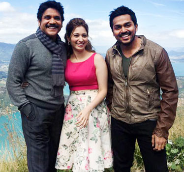 telugu movie oopiri,nagarjuna latest movie oopiri,nagarjuna and karthi movie oopiri,telugu movie oopiri review,oopiri review in cinejosh,oopiri cinejosh review,oopiri director vamsy paidipally,oopiri producer pvp  అక్కినేని అభిమానుల కోసం..! 